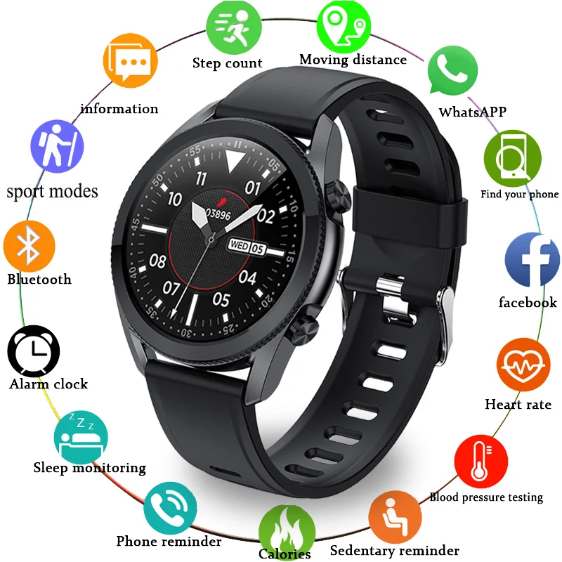 

LIGE New Steel Band Digital Watch Men Sport Watches Electronic LED Male Wrist Watch For Men Clock Waterproof Bluetooth Hour +Box