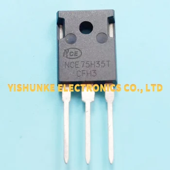 

10PCS NCE75H35T NCE75H35 TO-247 MOSFET TRANSISTOR 75V 350A