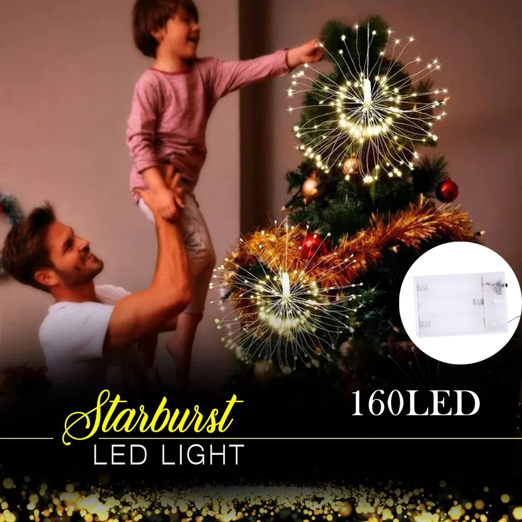 100 светодиодный светильник на солнечной батарее, s струнный водопад, сказочный светильник-сосулька, светильник на рождественскую елку для праздника, вечеринки, украшения сада