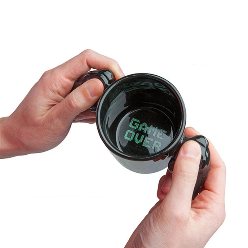 1 Pcs 크리 에이 티브 Gamepad 컵, 맞춤 된 모양 커피 우유 소년 게임 머그잔 게임 패드 컨트롤러 커피 머그잔 생일 선물