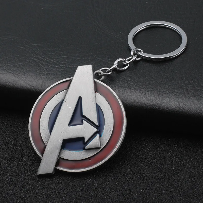 44 Marvel Мстители брелок, Тор молот танос перчатка Капитан Америка щит Халк Бэтмен маска брелок - Цвет: 44