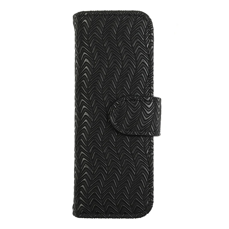 5 Colors New Fashion E-cigarette Bag Carrying Case Compatible For JUUL Storage Case For Your Pocket Or Bag(Device Not Included - Цвет: Черный