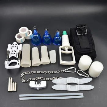 Enlargement Penis Extender Size Master Free Penis Pump Medical Enlarger Stretcher Male Enhancement Tension for Male YS0337 2