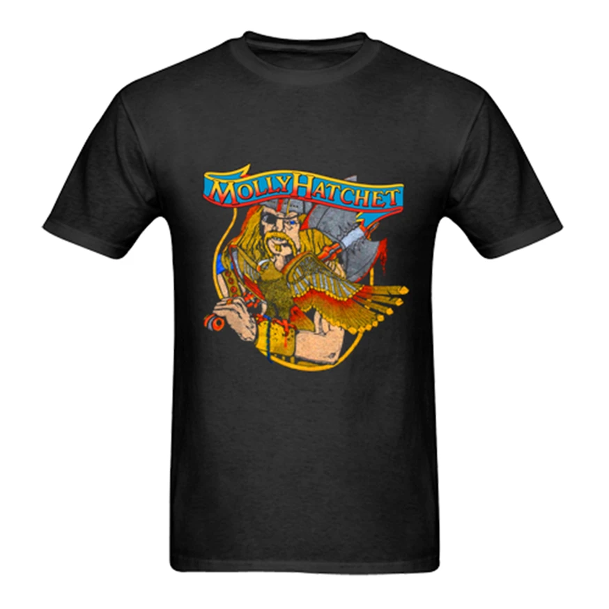Футболка Molly Hatchet размер 1980 S-5Xl большой рост классная футболка модный дизайн |