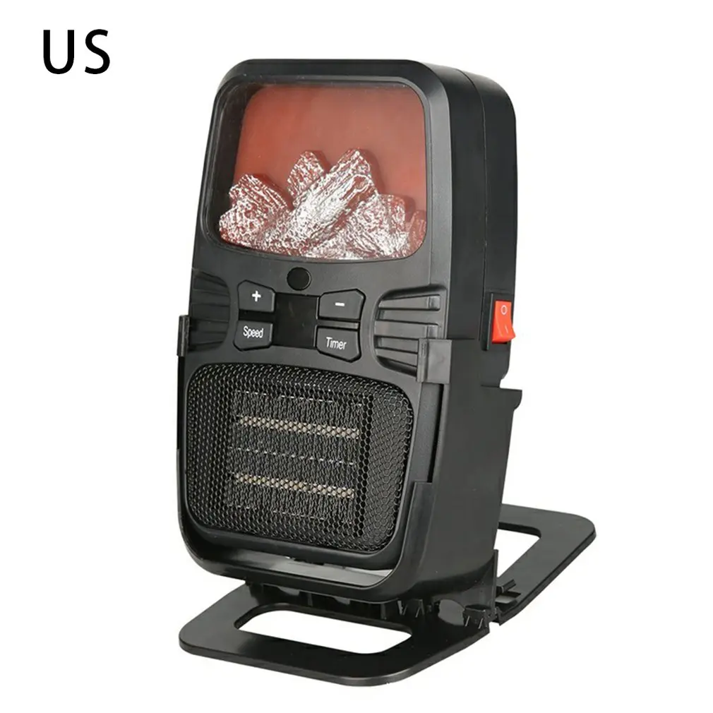

Electric Heater Mini Fan Heater Desktop Household Wall Handy Heater Office Stove Radiator Warmer Machine for Winter