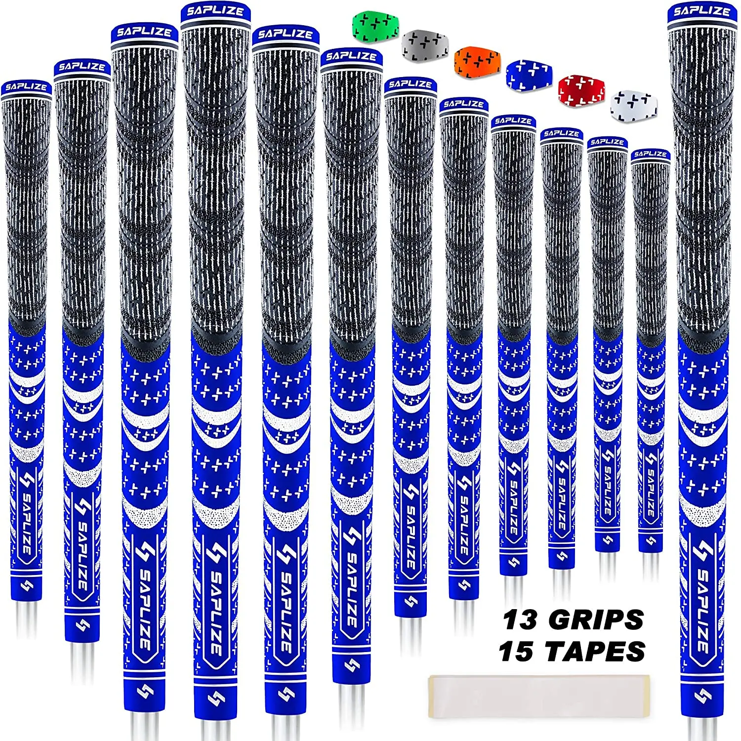 saplize-cl03-golf-grips-midsize-60r-full-cord-rubber-non-slip-irons-grips-13pcs-lot