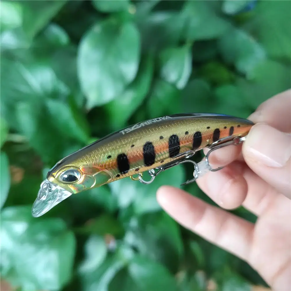 TSURINOYA Sinking Minnow Lures 5