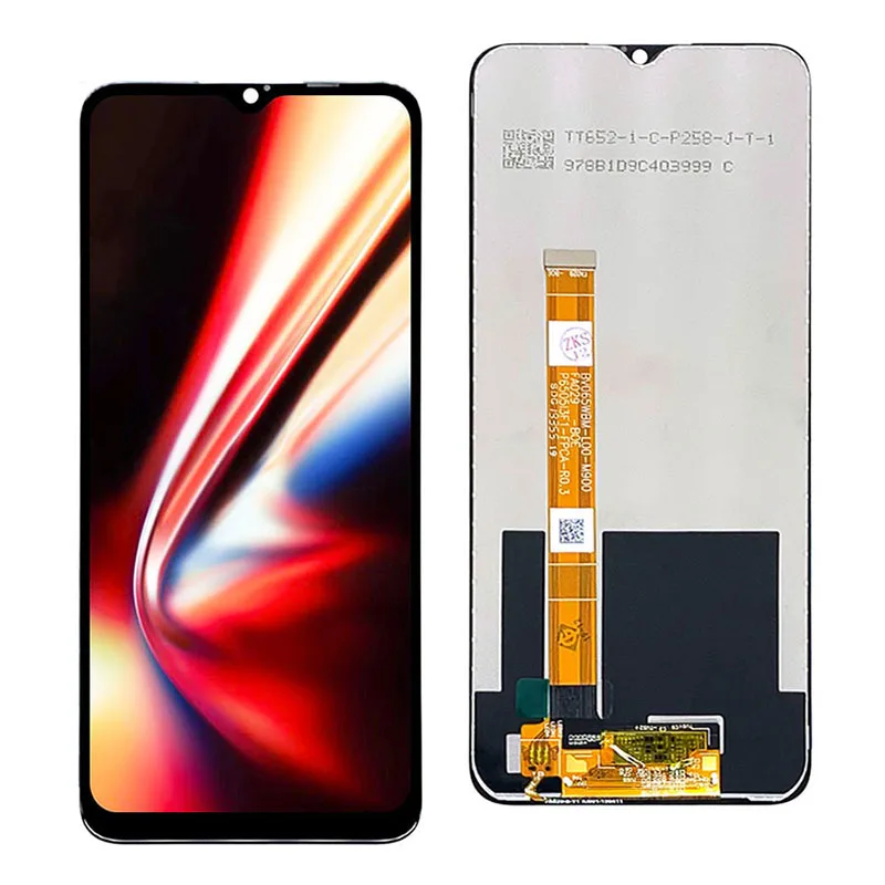 Для Oppo A5 2020 CPH1931 ЖК дисплей кодирующий преобразователь сенсорного экрана в сборе