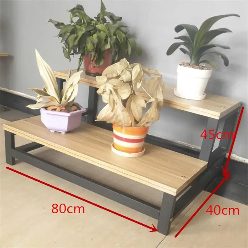 Macetas плантенстандард Сакси станди Варанда дерево для Estante Para Plantas открытый Dekoration балкон полка цветок стенд - Цвет: Number 8