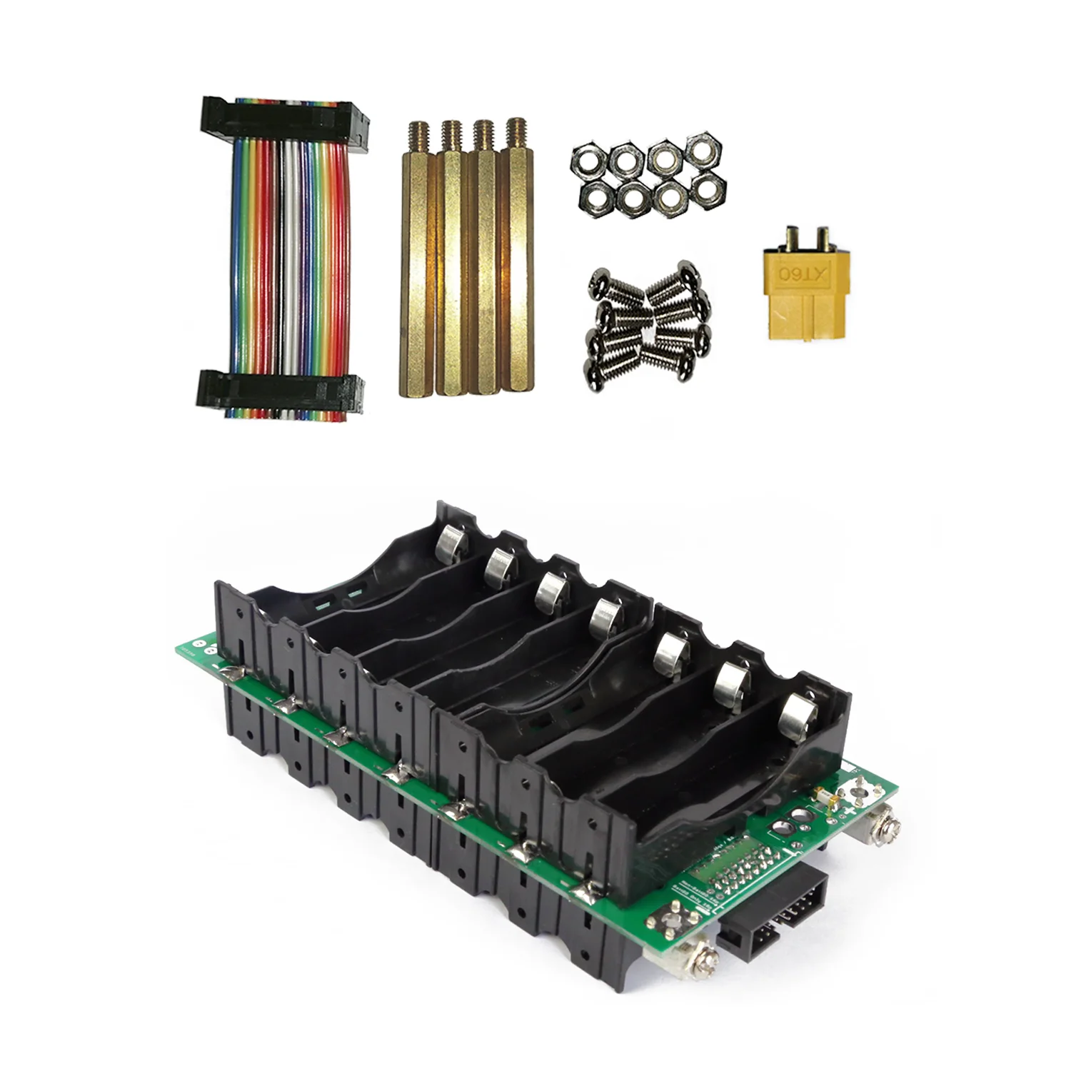 29 4 в 7s Power Wall Project 18650 аккумулятор 7S BMS литий ионный литиевый HolderPCB DIY Ebike хранилище