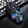 Professional Gaming Mouse USB Wired Silent Mouse Mechanical 3200DPI 7 Button LED Backlit Computer Mause Support Macro Definition ► Photo 3/6