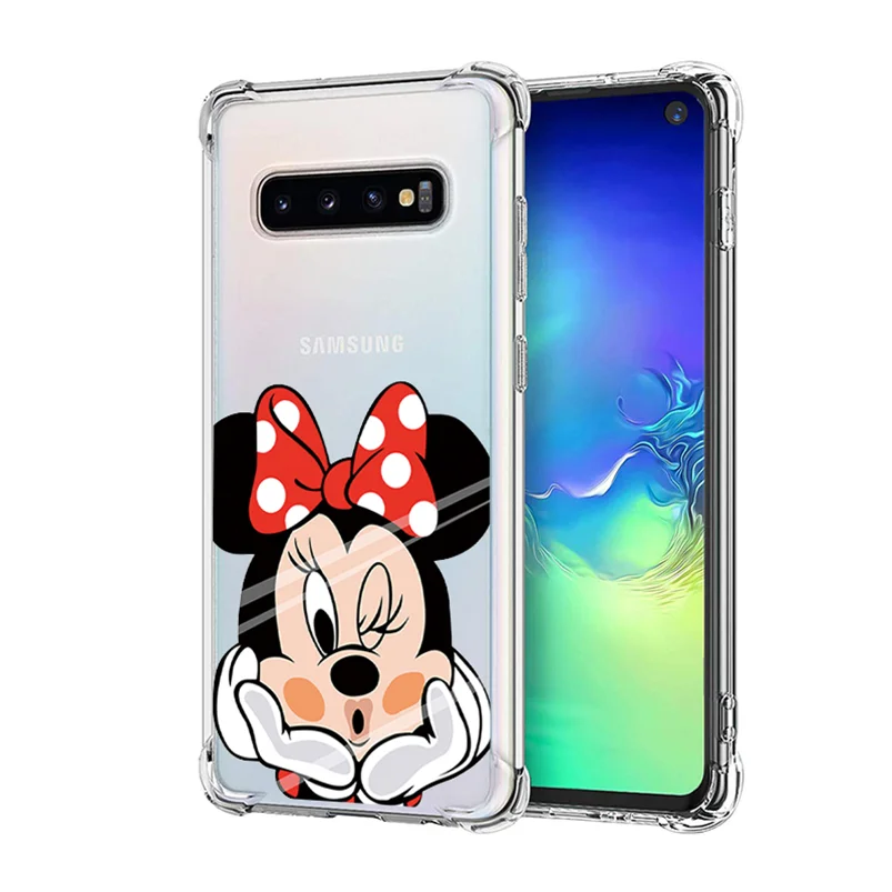 Чехол с мультипликацией для samsung Galaxy S10 S8 S9 плюс S7 S10E M10 M20 M30 A10 A10E A20 A20E A30 A40 A50 A60 Note 8 9 10 Pro ТПУ чехол