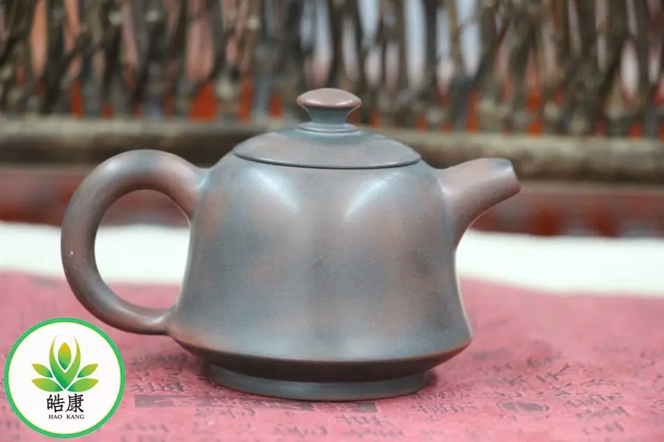Qin Zhou Ceramic tea pot Чайник из цинчжоуской глины*Маленький сверчок* около 80ml