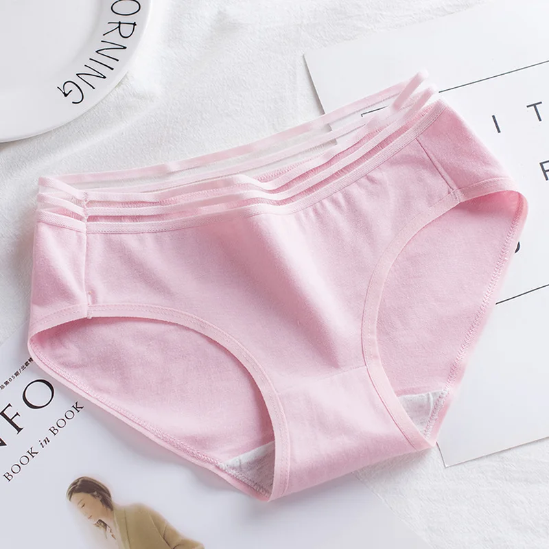 3 шт./партия, L-XXL, трусики для женщин, дамское нижнее белье, белье для девочек, однотонные цветные женские трусы, сексуальное женское белье, женские трусики