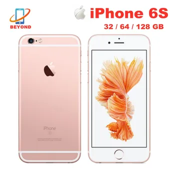 

Original Apple iPhone 6S Mobile Phone 2GB RAM 4.7 inch IOS Dual Core 12MP Camera 3G WCDMA 4G LTE Unlocked iPhone 6S Smartphone