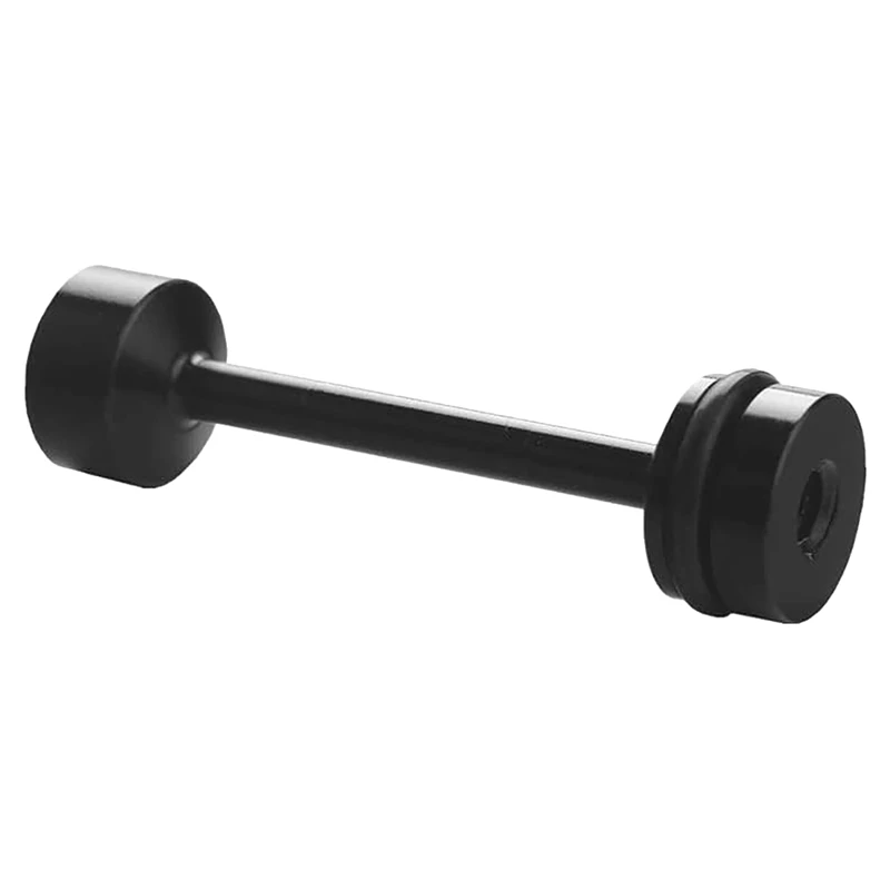 For LS Engine Billet Aluminum Oil Diverter Barbell Galley Plug for LS1 LS2 LS3 LQ4 LQ9 4.8L 5.3L