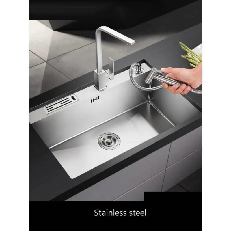 Lavandino Cucina Tarjas Para Cocina Evier De Cuisine Stainless Steel Kitchen Cuba Pia Cozinha Fregadero Lavabo Dishwash Sink