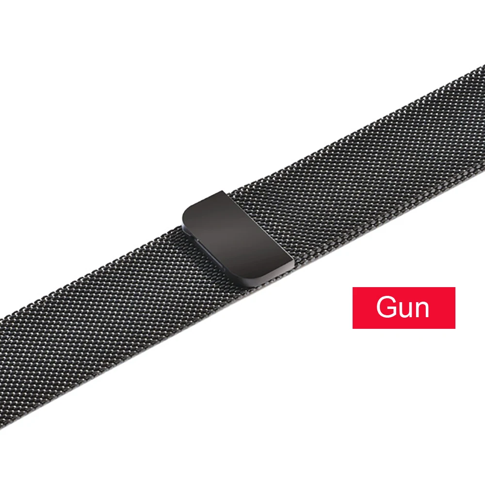 Only a Strap F Leecnuo ремешок для часов для Apple Watch 42 мм, 38 мм, ремешок для часов, Миланская петля, браслет ремешок для наручных часов iWatch серии 1/2/3 - Цвет ремешка: Only a Strap F