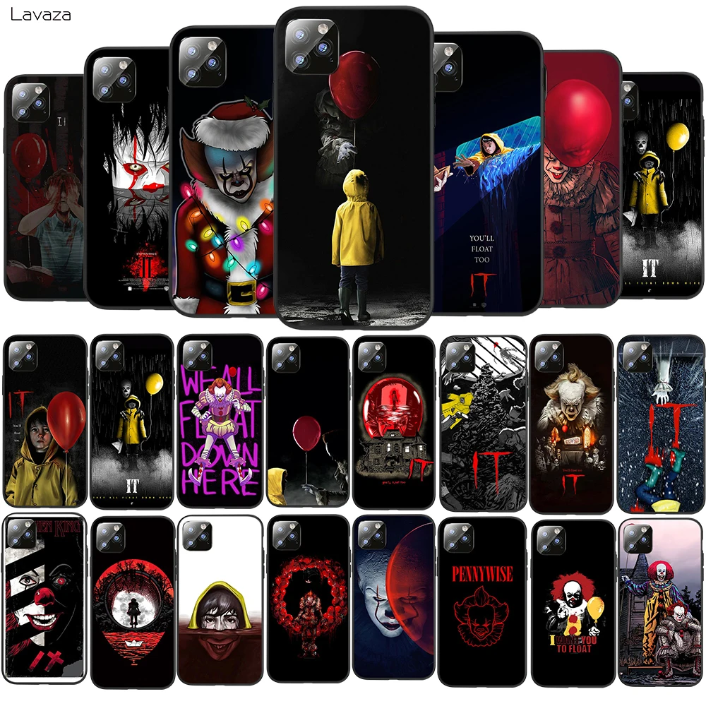 

Lavaza Stephen Kings It TPU Soft Case for iPhone 8 7 6 6S Plus 5 5S SE X XS 11 Pro Max XR Coque Shell Cases