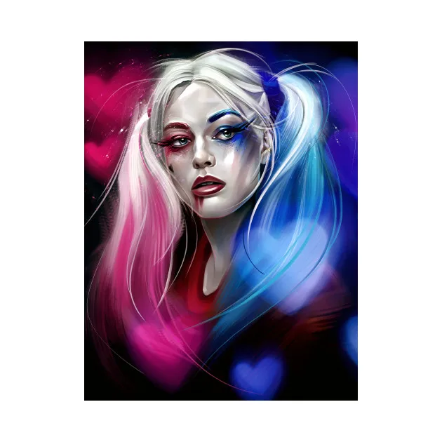 Наклейка Harley Quinn из мультфильма Отряд Самоубийц наклейка s для сноуборда книги