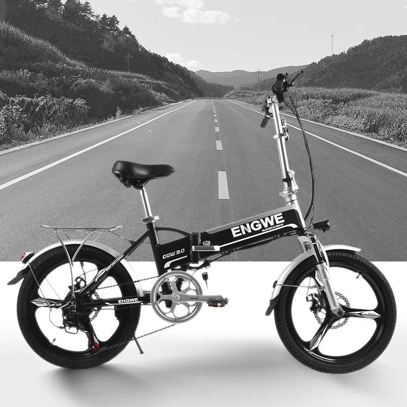 MYATU новинка ebike 48 В 8Ah скрытая батарея складной для взрослых электрический