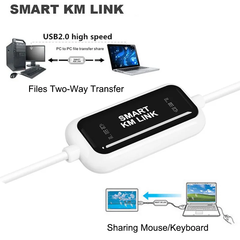 USB 2 0 Smart KM ссылка на буфер обмена клавиатурой мышью Синхронизация данных файлов
