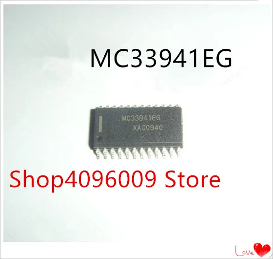 Новинка; 10 шт./лот MC33941EG MC33941 SOP24