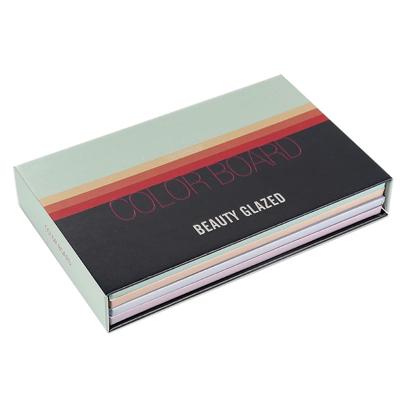 Палетка теней для век Beauty Glazed Шиммер матовые блестящие тени 63 оттенка