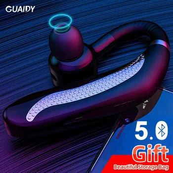 

HD Microphone Wireless Earphone V5.0 Bluetooth Headsets Sports Music Earbuds For Huawei P20 Samsung A70 Universal Silicone