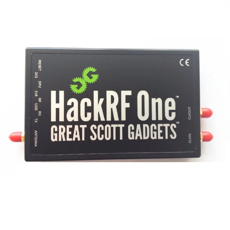 HackRF One SDR программное Радио 1 МГц~ 6 ГГц Материнская плата макетная плата комплект