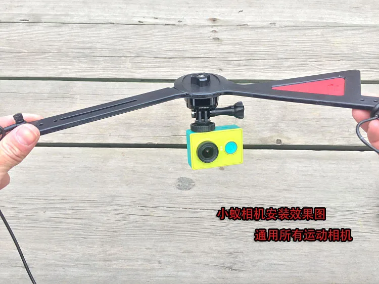 Go Bullet Time вращающийся на 360 градусов кронштейн GoPro для экшн-камеры креативный держатель для фотосъемки