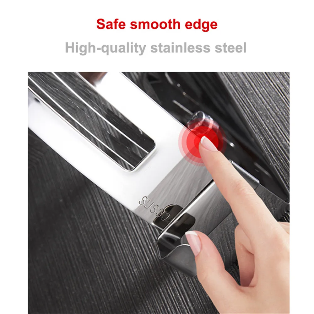 Аксессуары для ванной комнаты, настенная полка на присоске, настенная полка из нержавеющей стали для хранения, угловая полка для кухни, одноярусная, без пробивного крючка