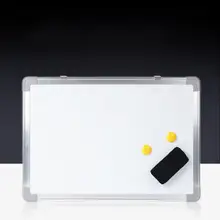 Магнитная доска для рисования доски для сообщений для школьного офиса изысканный дизайн угла обертывания с белой ручкой