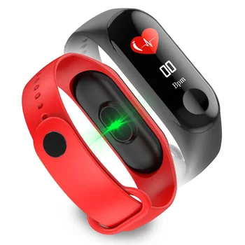 

New Smart Band Watch Bracelet Wristband Fitness Tracker Blood Pressure Heart Rate Monitor For Android iOS Phone Fashion Watches