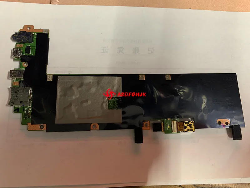 

Оригинал для ASUS Transformer Book T100H T100HA T100HN T100HAN, материнская плата для планшета с процессором, ОЗУ и SSD, все тесты ОК