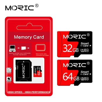 

High speed microsd memory cards cartao de memoria 4GB 8GB 16GB 32GB 64GB 128GB 256GB class 10 TF card for free adapter gift