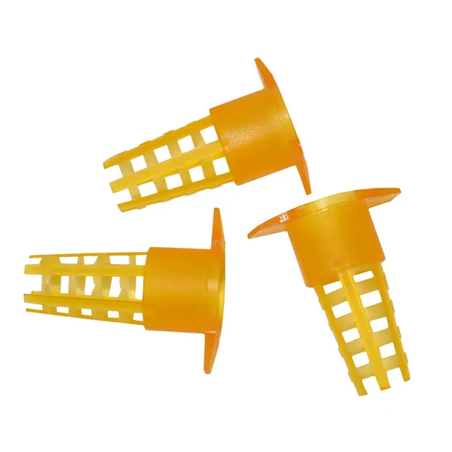 50 Db Műanyag Méh Queen Ketrec Védőfedőr Cellák Ketrecek Védő Szerszámok Méhészkészletek - Image 2