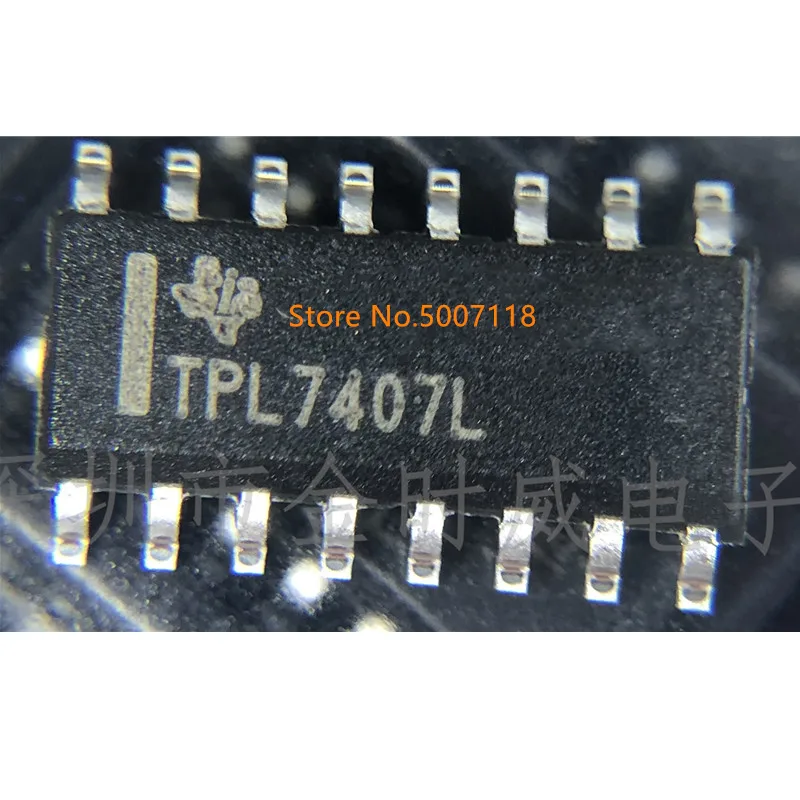 10 шт./лот TPL7407LDR TPL7407L лапками углублением SOP-16