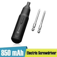 

4.8V 850mAh Electric Screwdriver Rechargeable Portable Cordless Screwdriver Dual Directions With 2 Hex Screwdriver Bits Tool Set