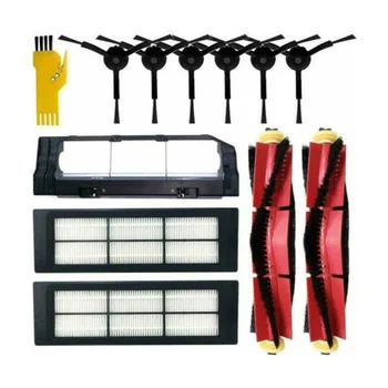 

Main Brush Filter Side Brush For XIAOMI Xiaomi Mi S6 S5 S50 E25 Vacuum Cleaner Triangle Side Brush Filter Yellow Flatware