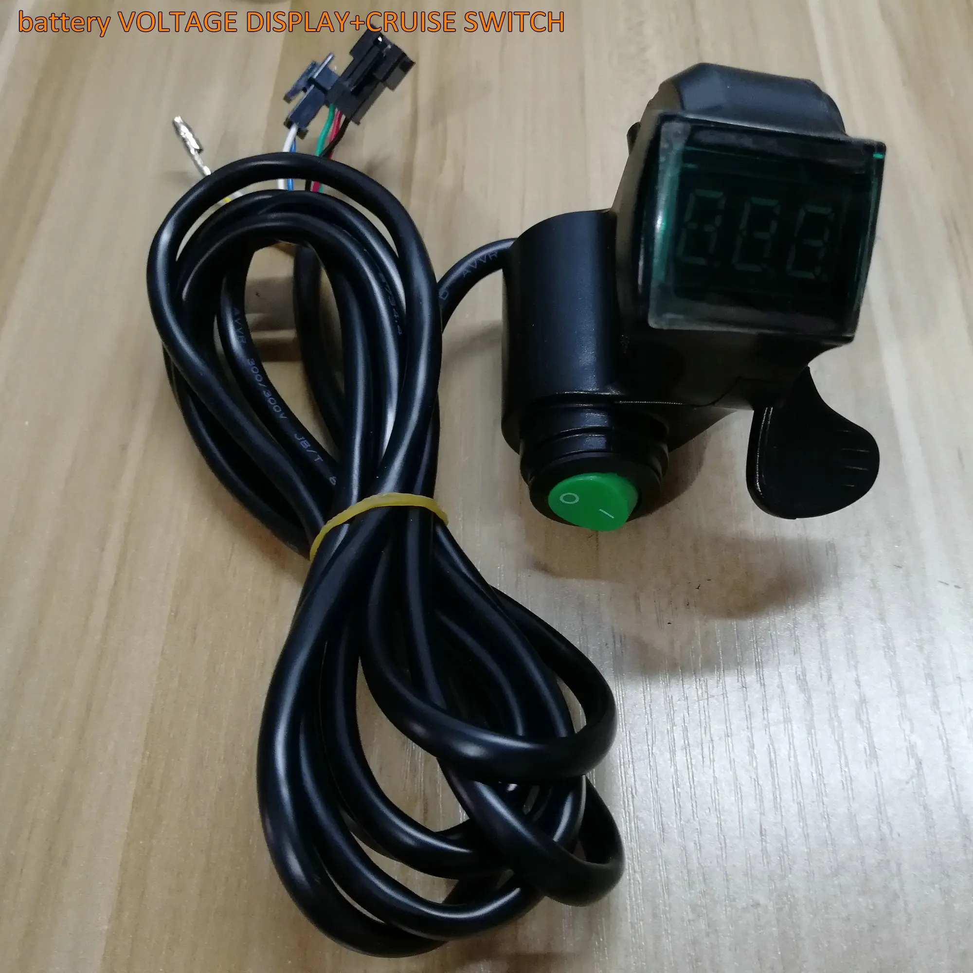 Finger Thumb Shifter Throttle Accelerator With 3 Wire For Electric Bicycle Parts