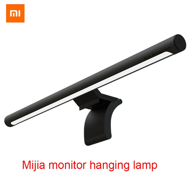 Xiaomi Mijia Lite Desk Lamp Foldable Eyes Protection Reading Dimmable PC Computer USB Display hanging light For monitor | Электроника