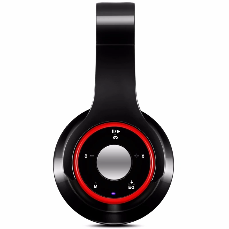 Wireless Stereo Bluetooth Over Ear Headphones With Microphone And Tf Card Play For Kids Children Women Men