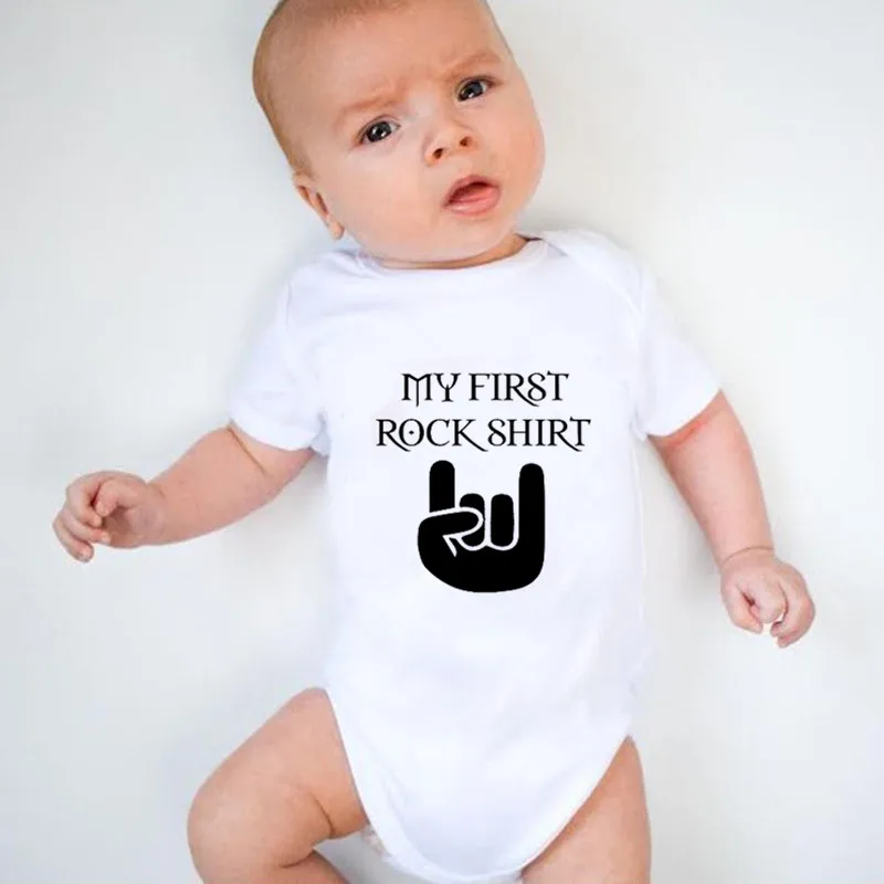 Boy Rock Bodysuit | Bodys Newborns Boy | Babies Rock | Baby Clothes Rock - Bodysuits - Aliexpress