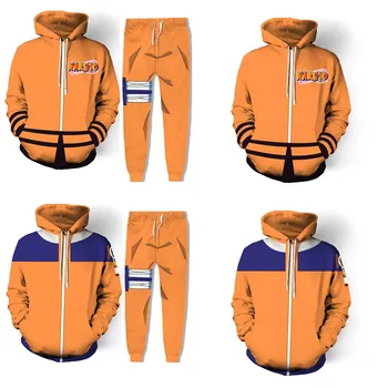 

Anime Naruto Shippuden Uzumaki Naruto Hoodie Jackets Cosplay Naruto Uchiha Itachi Costume 3D Printed Zip Hooded Sweatshirt