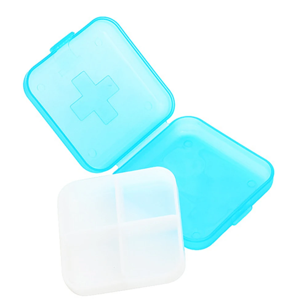 Boîte EDC En Alliage D'aluminium Pour Pilules Et Petits Outils – Verrouillage Coulissant, Rangement De Voyage Hyper Pratique