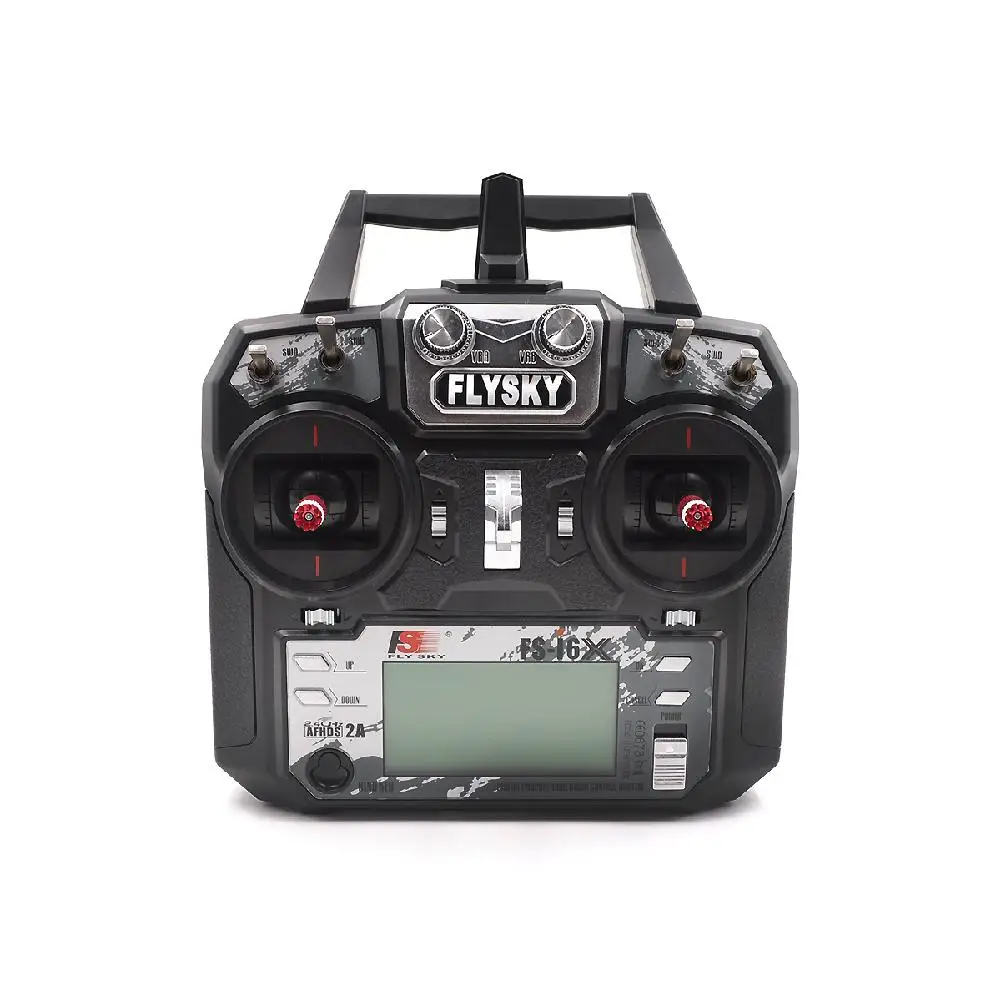 LeadingStar Flysky FS-i6X i6X 10CH 2,4 ГГц AFHDS 2A RC передатчик с FS-iA10B приемником для FPV RC Дрон