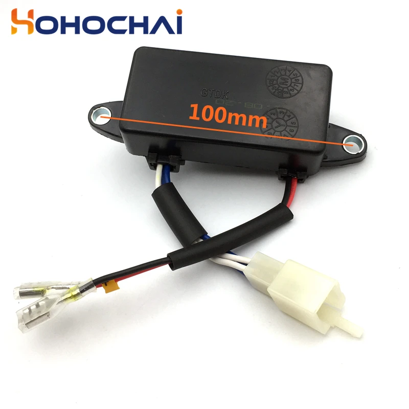 2kw 2.5kw 3kw 발전기 AVR 250v/220uf 단상 6선 최고 품질 GX160 168F 가스 발전기용