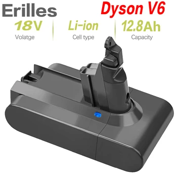 

12800mAh 21.6V 12.8Ah Li-ion Battery for Dyson V6 DC58 DC59 DC61 DC62 DC74 SV09 SV07 SV03 965874-02 Vacuum Cleaner Battery