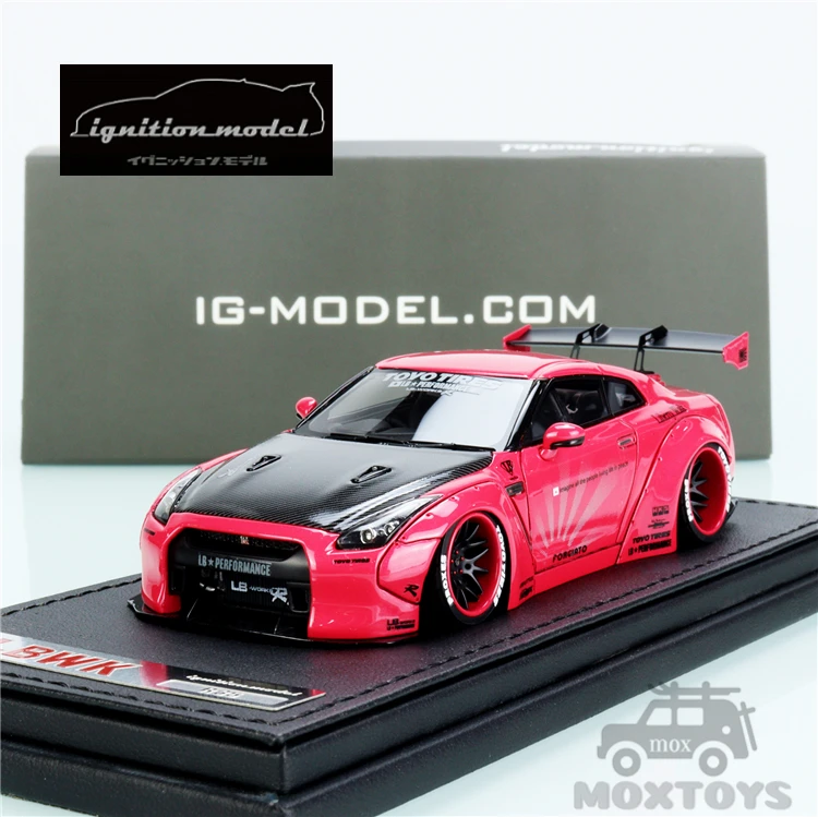 本物保証安い ヤフオク! - イグニッションモデル 1/43 LB-WORKS GT-R